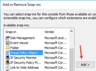 custom-group-policy-snap-in-select-gp-object