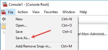 custom-group-policy-snap-in-select-saveas