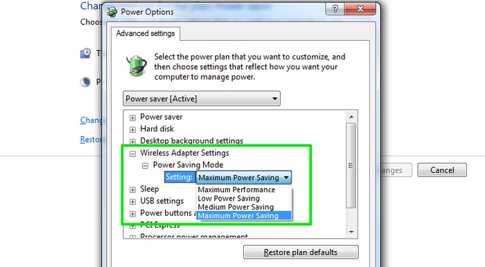 Tweak-Windows-Power-Options-Wireless-Adaptor-Settings