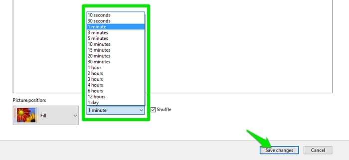 Windows-10-Diaporama-Personnaliser-intervalle-de-temps