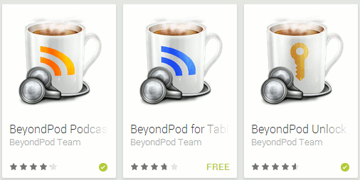 Beyondpod-apps