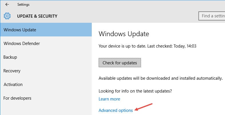 win10-clear-update-cache-advanced-options