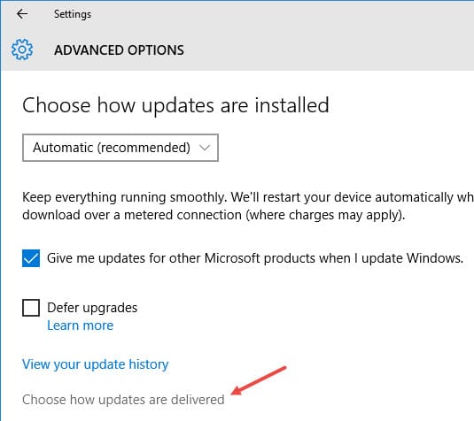 win10-clear-update-cache-choose-how-updates-delivered