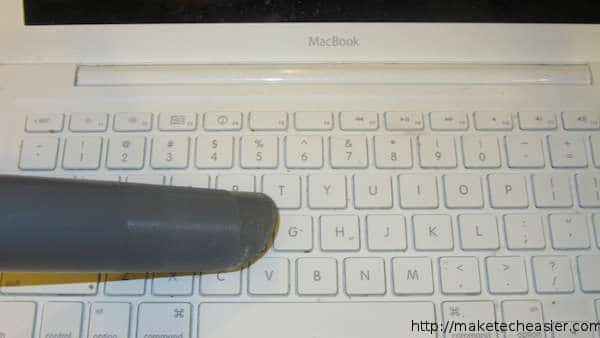 Aspirateur de clavier Mac