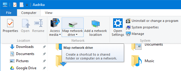 onedrive-select-map-network-drive