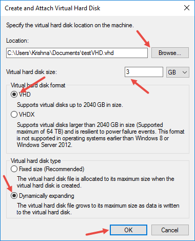 créer-vhd-windows-initial-vhd-settings