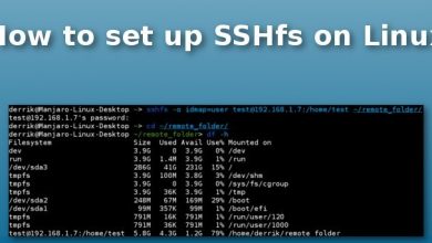 Comment utiliser SSHFS pour monter un système de fichiers distant sur Linux