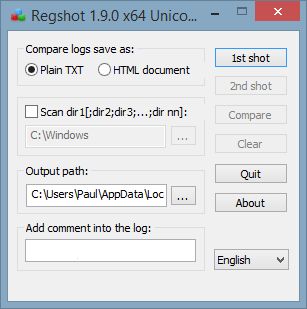 Regs-Software-MainScreen