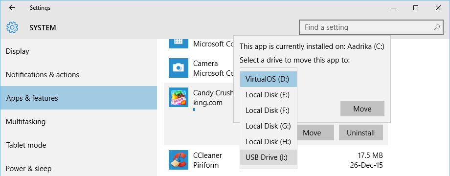 install-move-modern-apps-select-drive-to-move