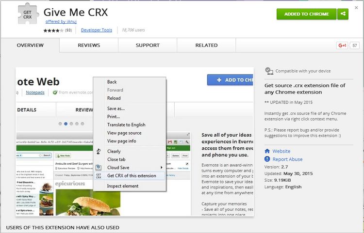 Clex-Installer-Extension