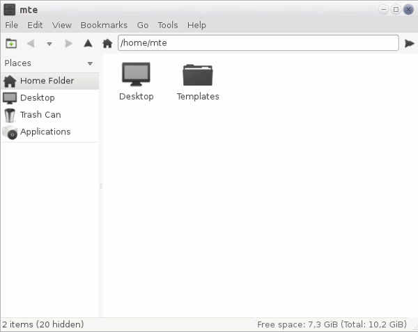 bodhi-filemanager