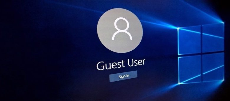 Comment créer un compte invité sur Windows 10