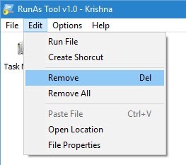 RunAsTool-remove-app