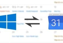 Synchroniser Google Agenda avec l'application Calendrier dans Windows 10