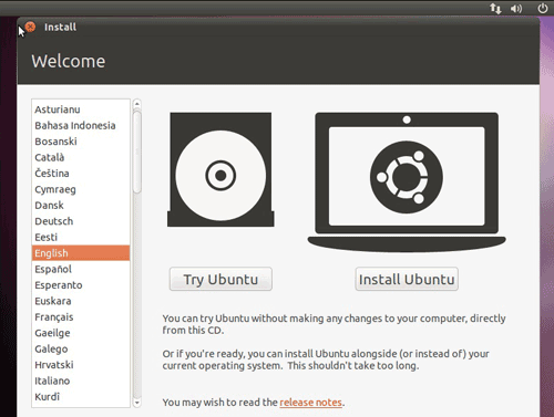 Installer Ubuntu