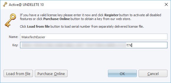 active-undelete-enter-registration-key