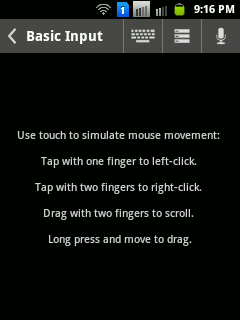 unifiedremote-multitouch-touchpad