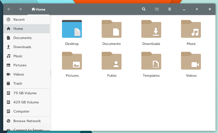 paper-icon-theme-nautilus-file-manager