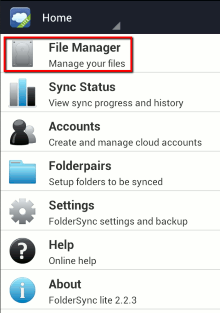 FolderSync-Lite-App-File-Manager