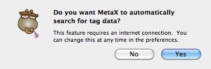 MetaX - Recherche automatique de balise
