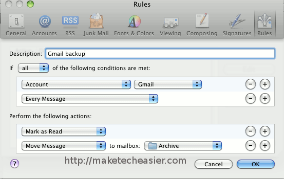 gmailmac-set-rules