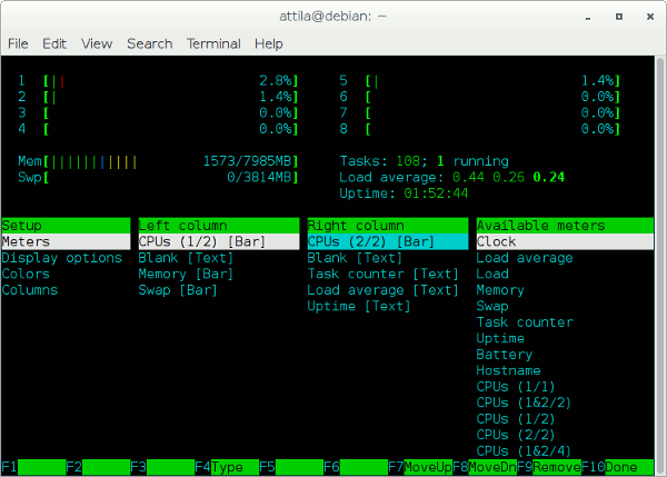 htop-configuration