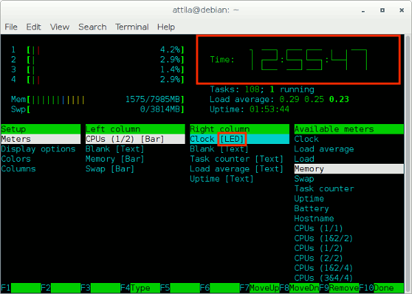 htop-led-horloge