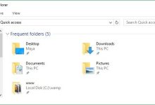 Comment supprimer l'accès rapide de l'explorateur de fichiers Windows 10