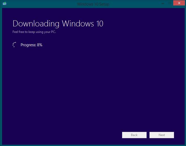 disque de démarrage Windows 10 - étape d'installation 5