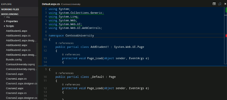 Visual Studio Code premières impressions