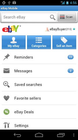 android-shopping-ebay