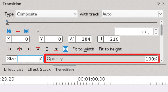 Rendez votre filigrane transparent. Rendez votre filigrane transparent.