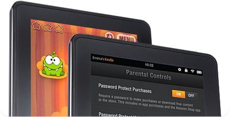 Kindle-contrôle-parental