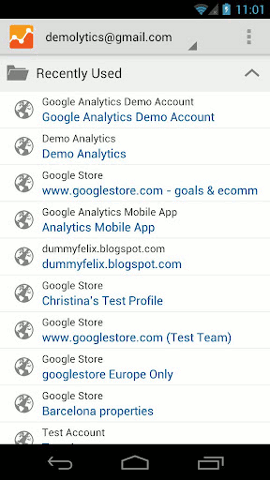 comptes-google-analytics-android
