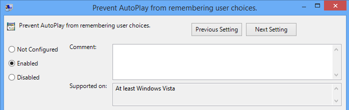 Windows-autoplay-select-activé