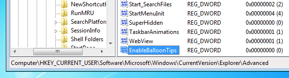disable-balloon-notifications-enableballoontips