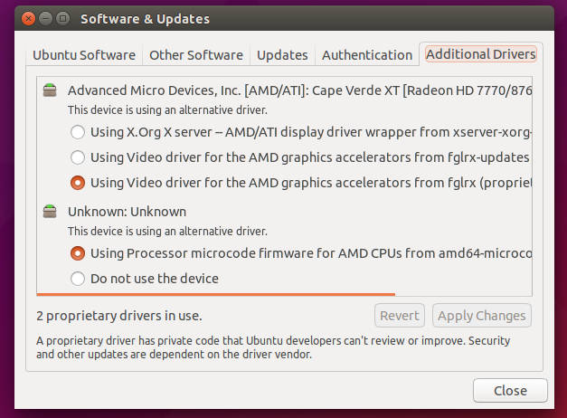 Ubuntu 15.04 inclut des pilotes vidéo plus à jour.