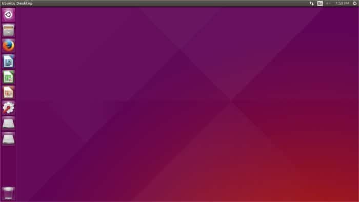 Bureau Ubuntu 15.04.