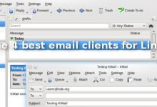 Les 4 meilleurs clients de messagerie pour Linux