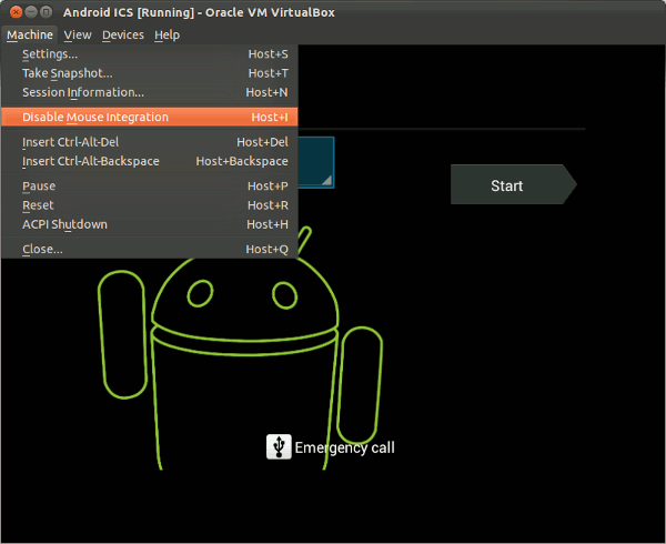 androidx86-désactiver-l'intégration de la souris