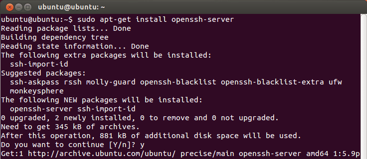 Installez OpenSSH sur Linux.