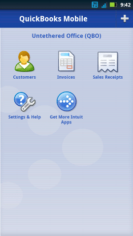 applications pour petites entreprises-quickbooks mobile