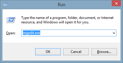 Appuyez sur la touche Windows + R pour exécuter.