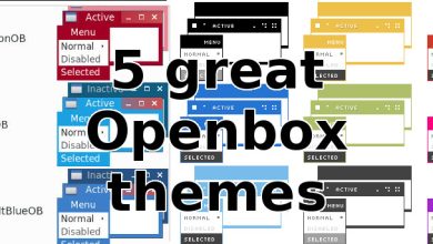 5 grands thèmes Openbox - Facilitez-vous la technologie