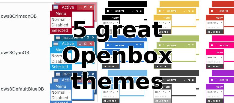 5 grands thèmes Openbox - Facilitez-vous la technologie