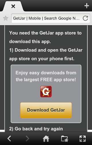 getjar-app-téléchargement