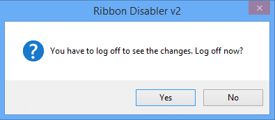 désactiver-ribbonui-ruban-désactiver-déconnexion