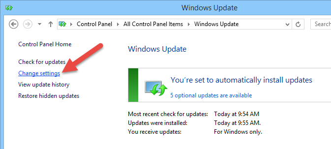 désinstaller-windows-updates-change-settings