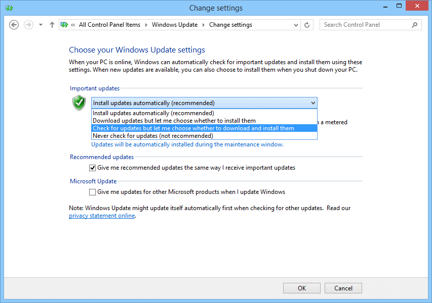 désinstaller-windows-updates-options