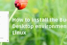 Comment installer l'environnement de bureau Budgie sur Linux